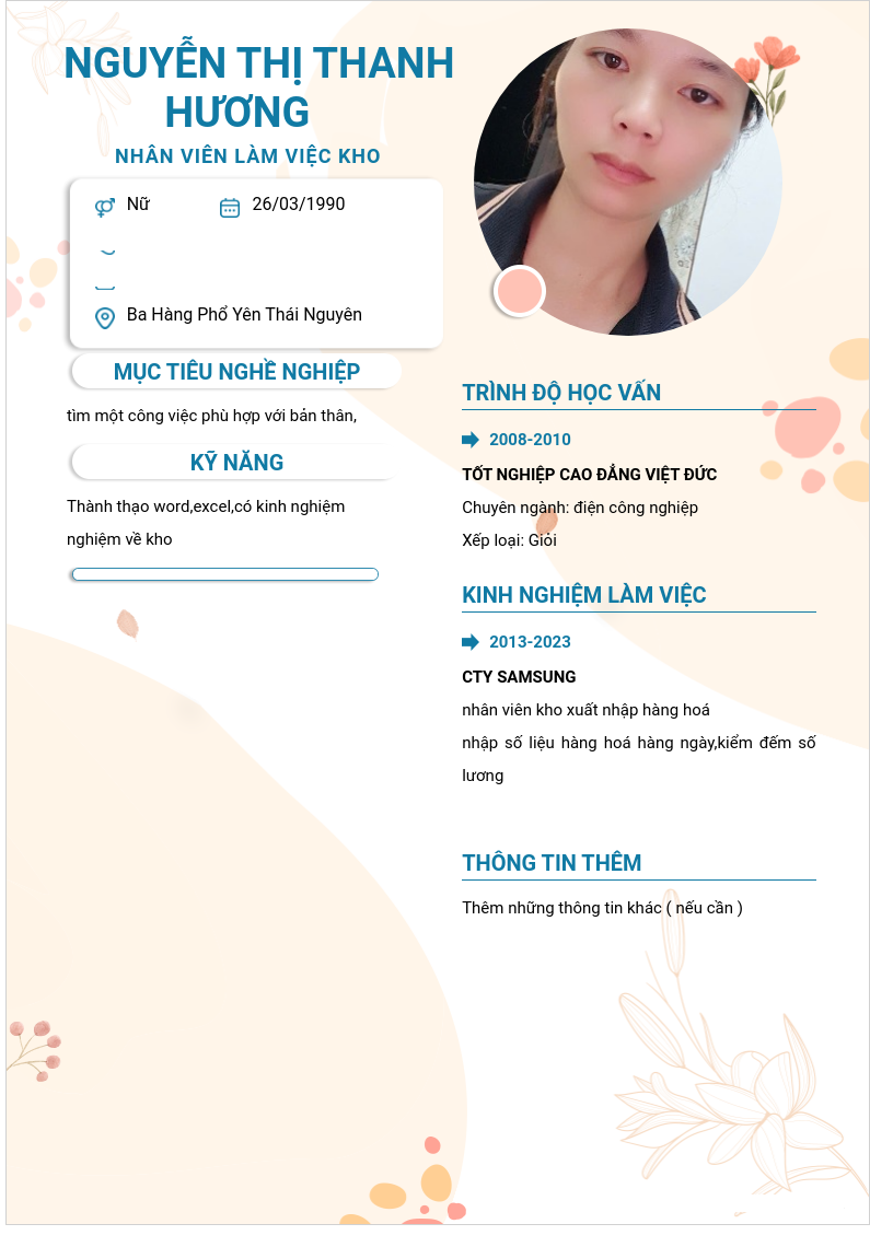 cv