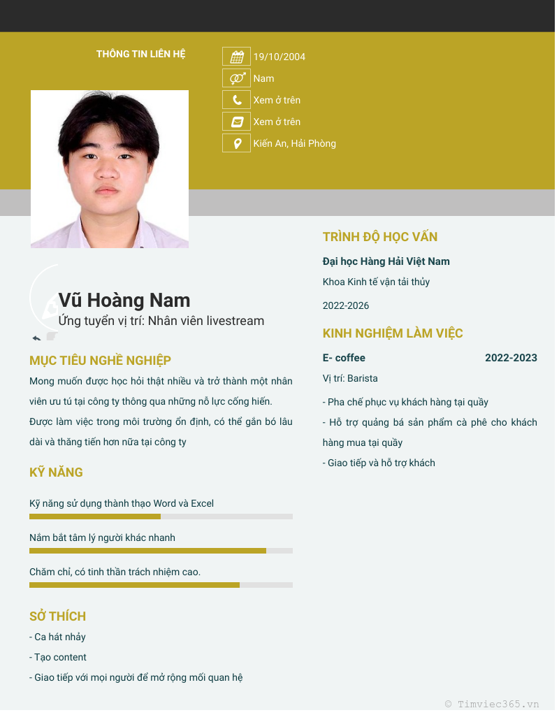 cv