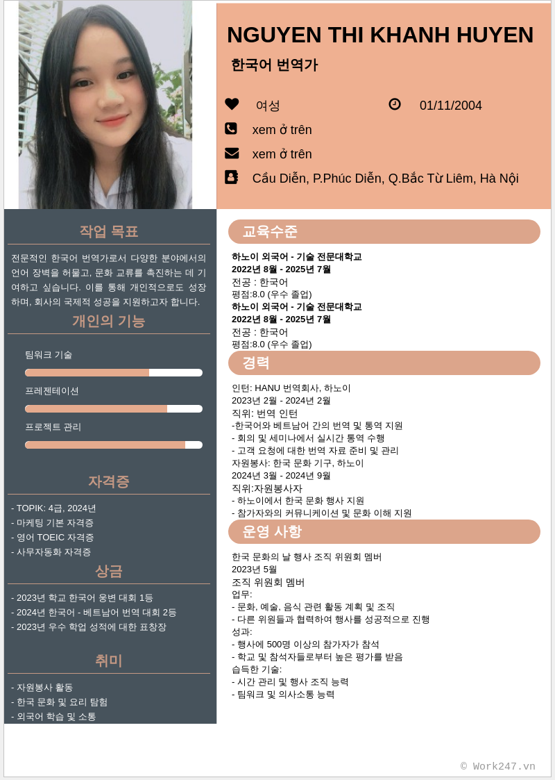 cv