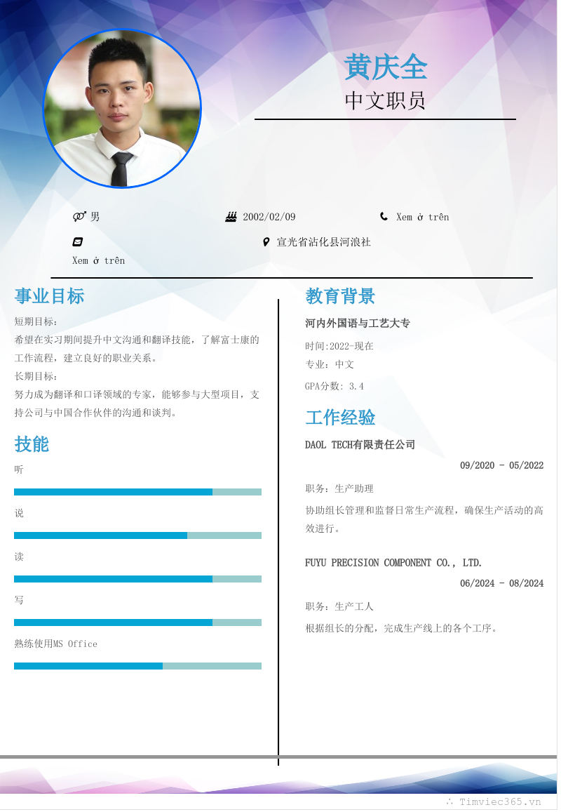 cv