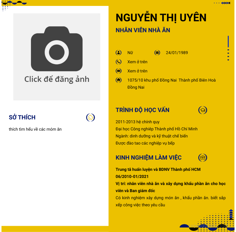 cv