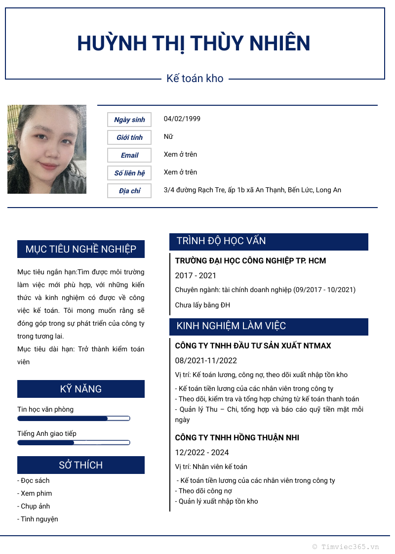 cv