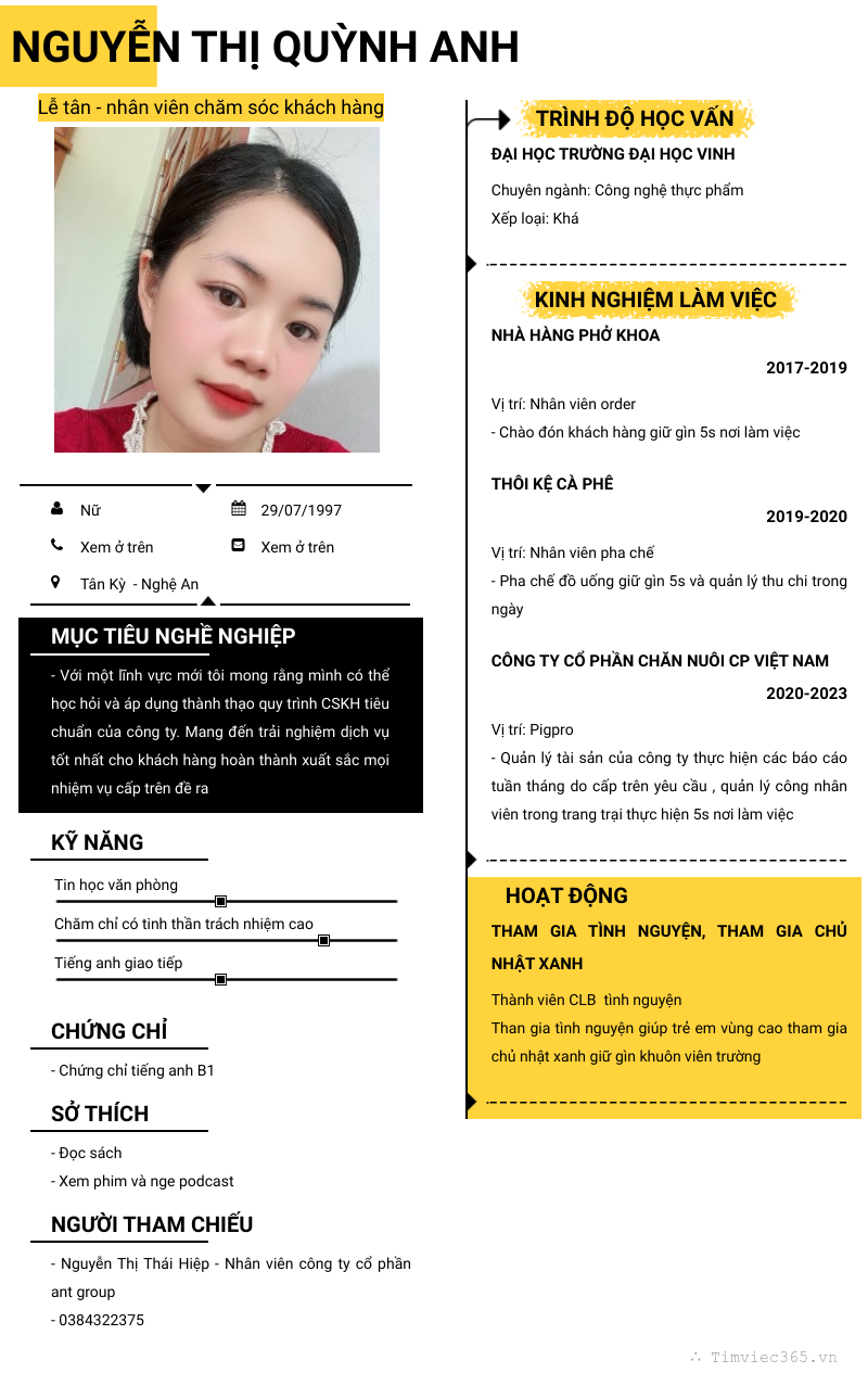 cv