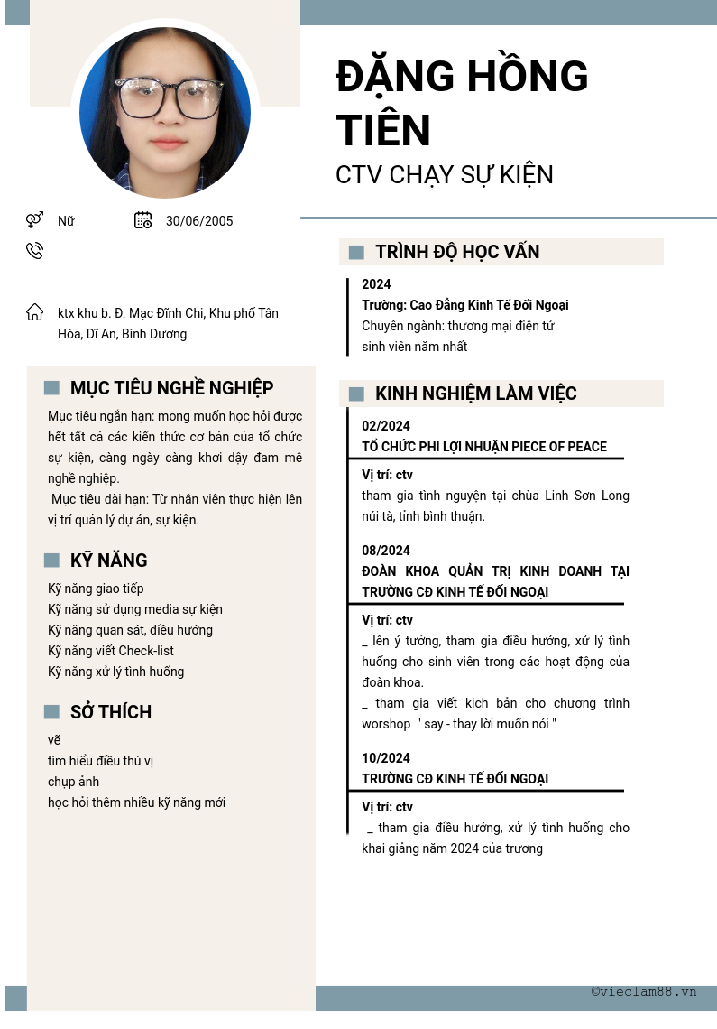 cv