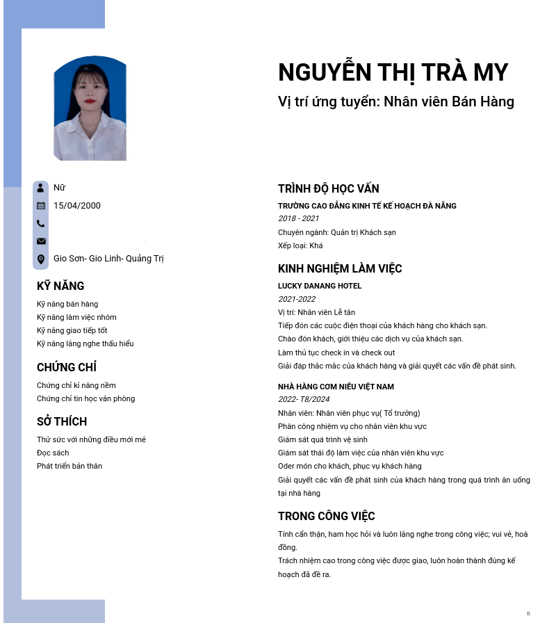 cv