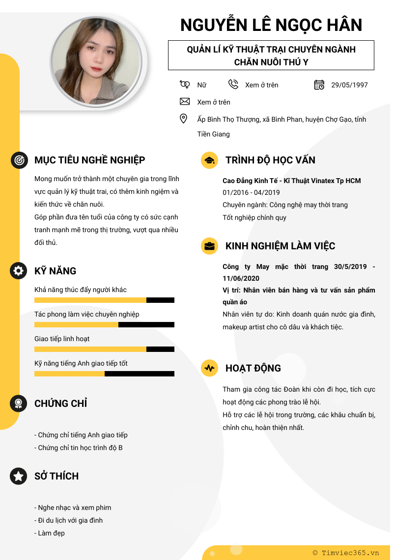 cv