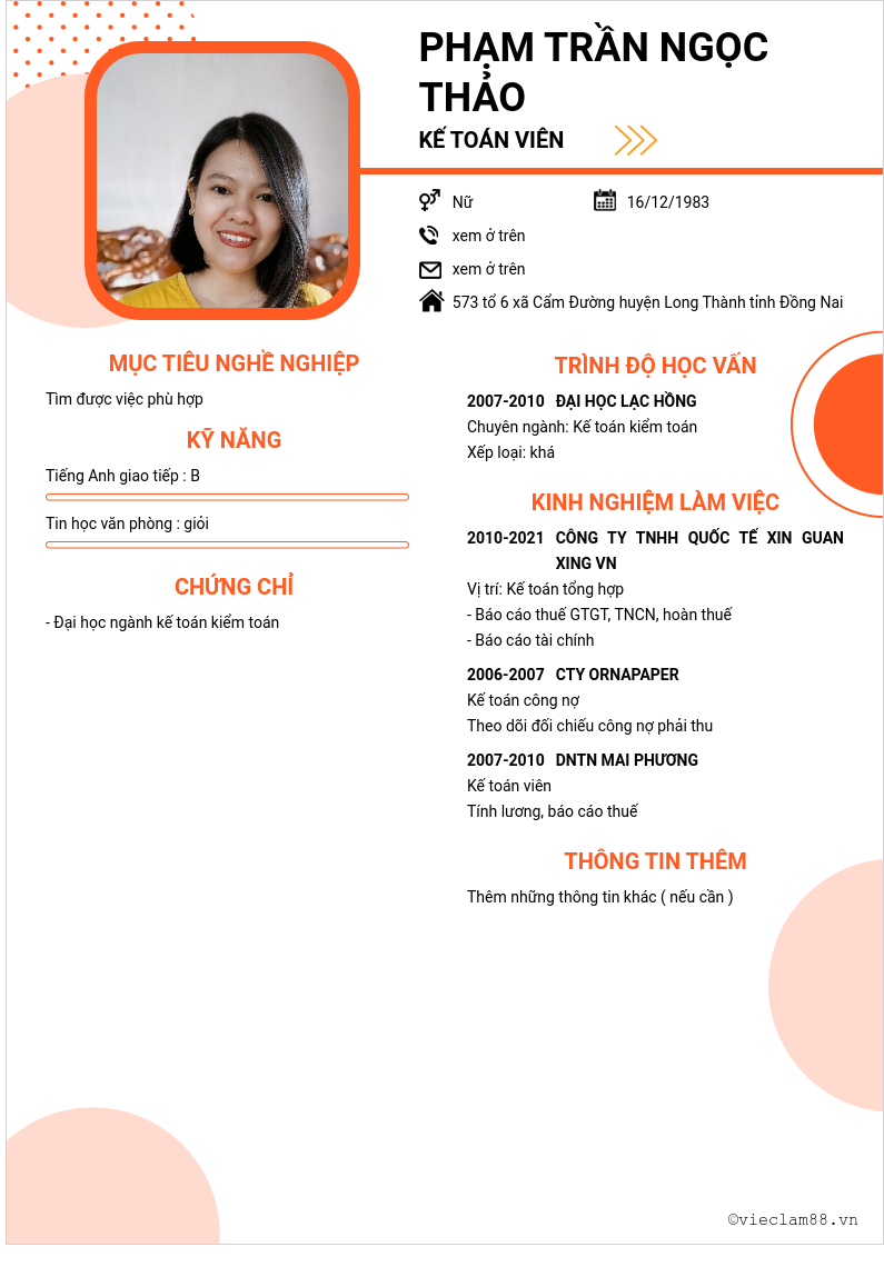 cv