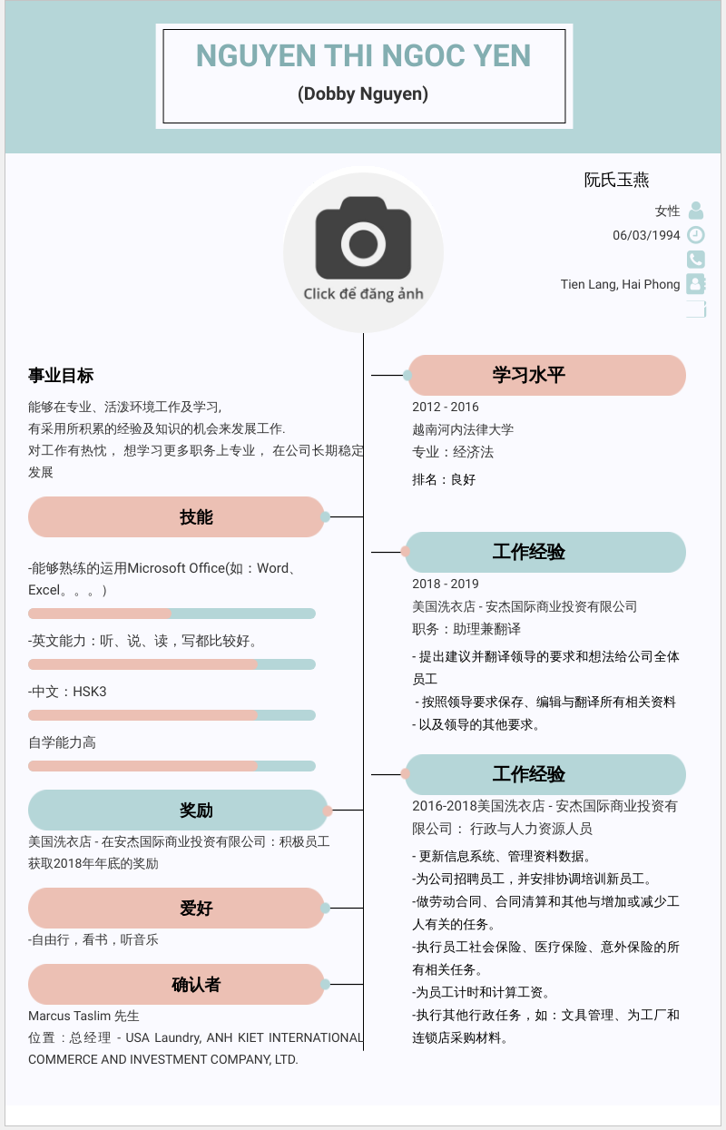 cv