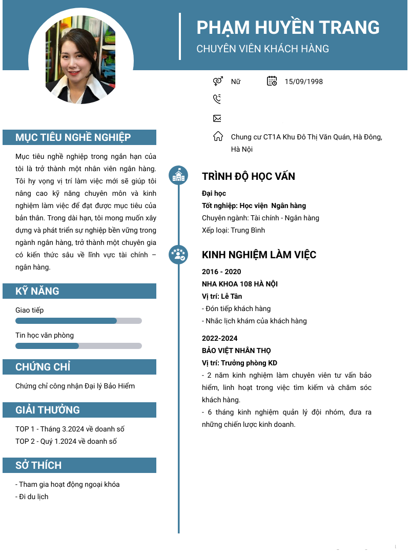 cv