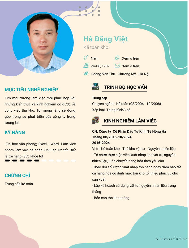 cv