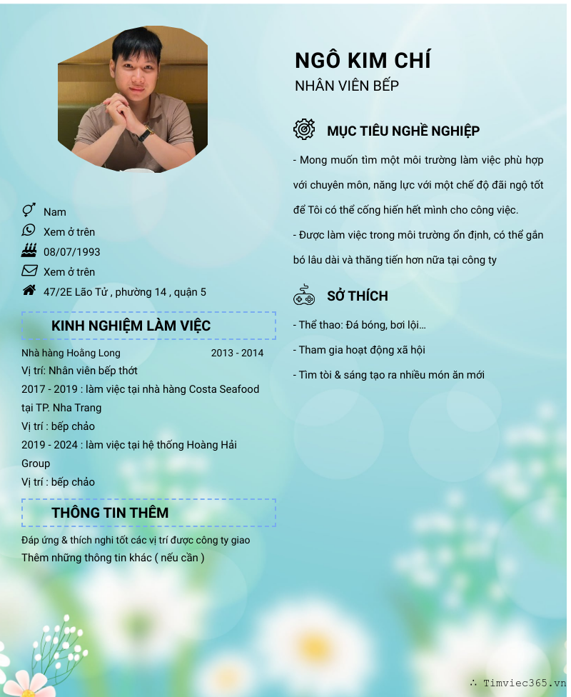 cv