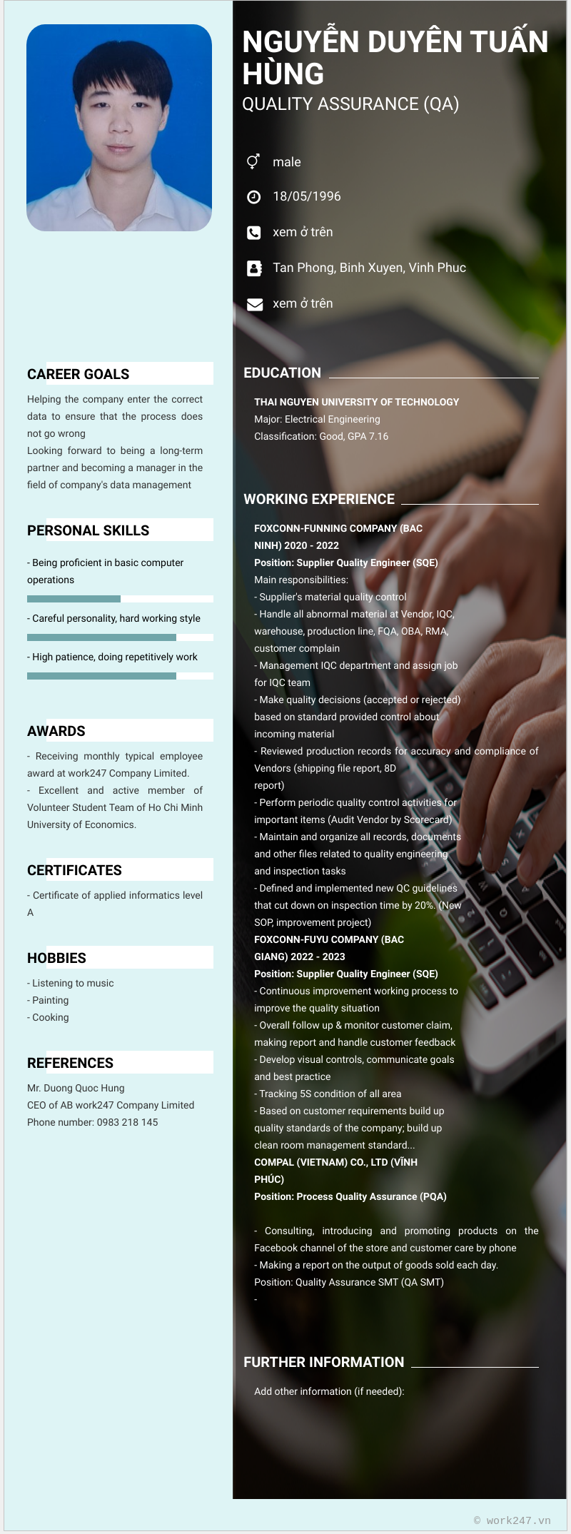cv