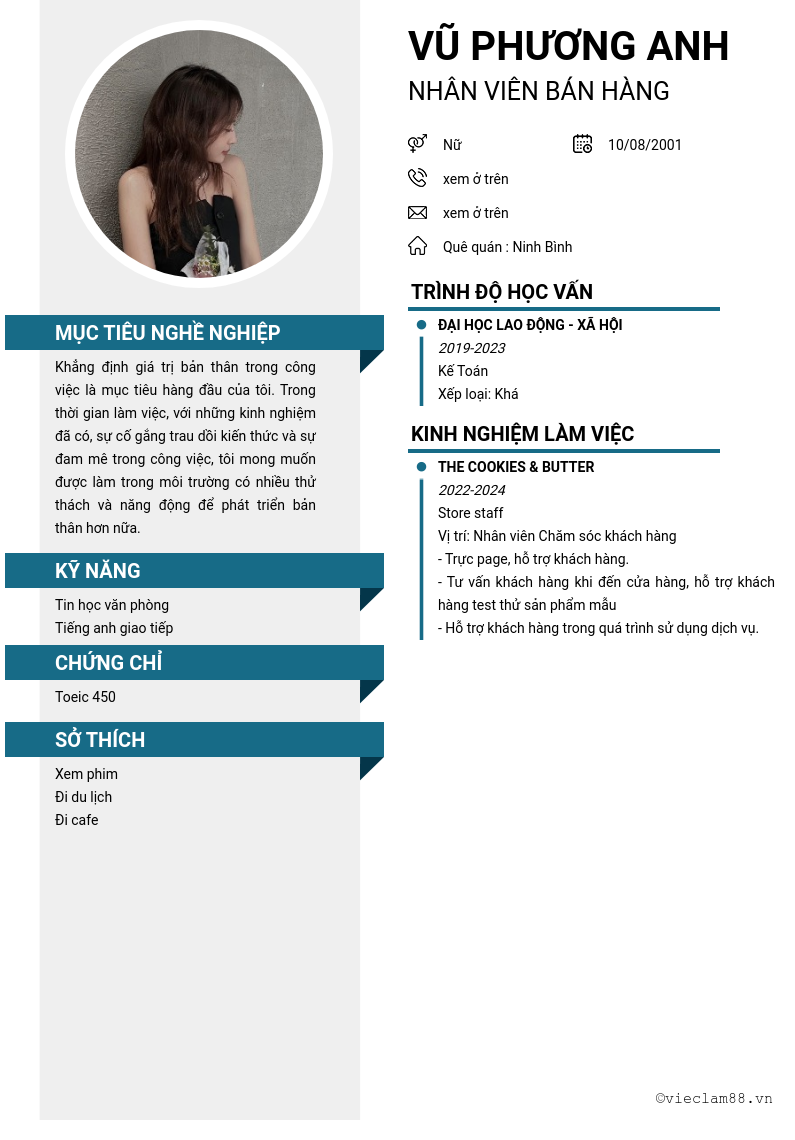 cv