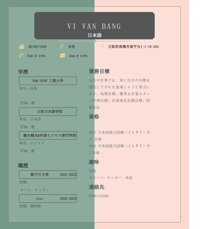 cv
