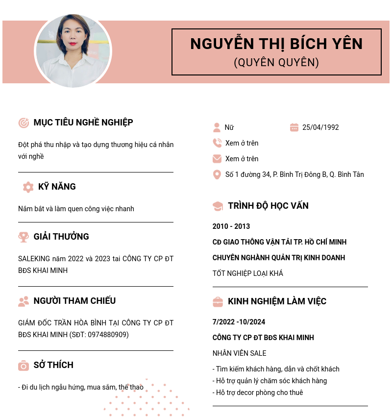 cv