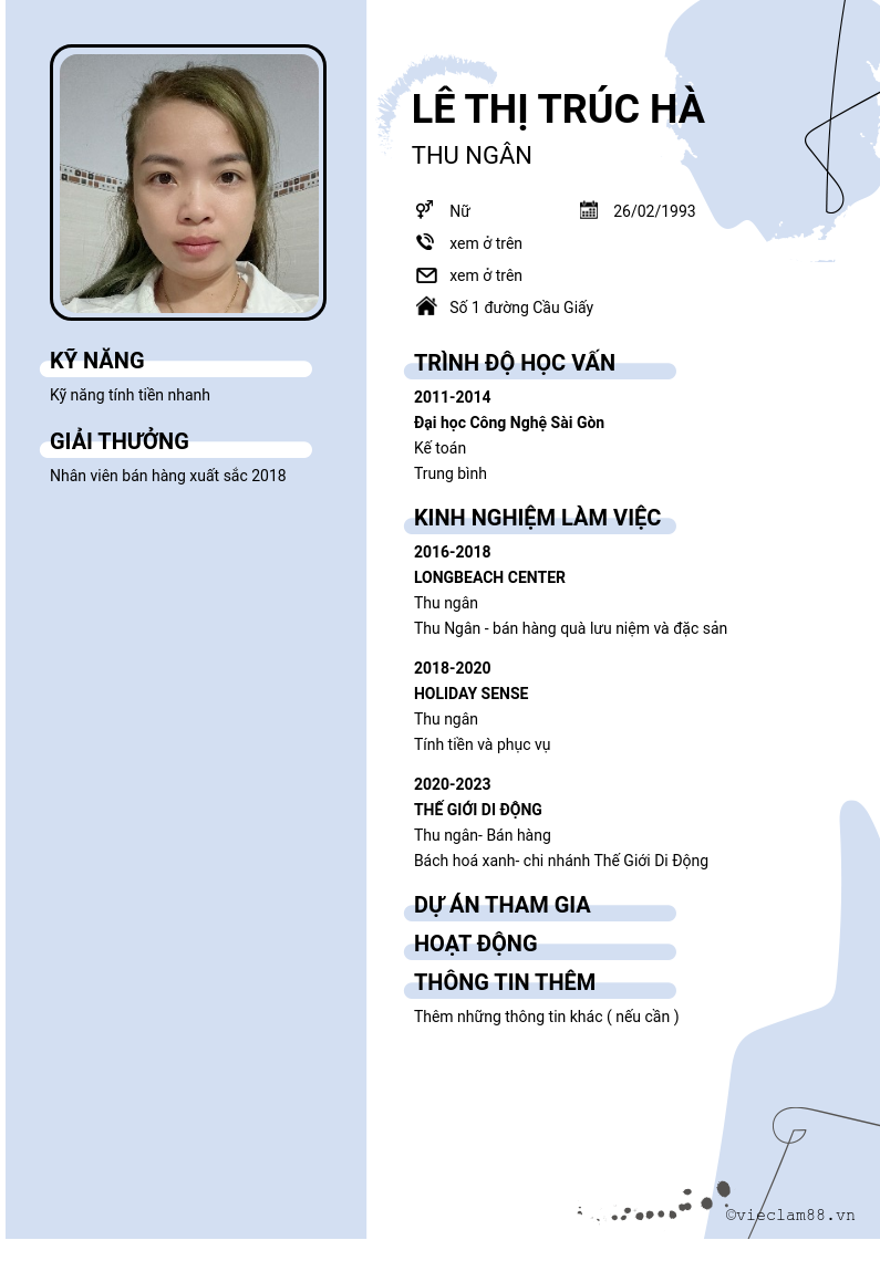 cv