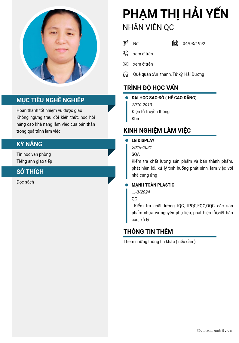 cv
