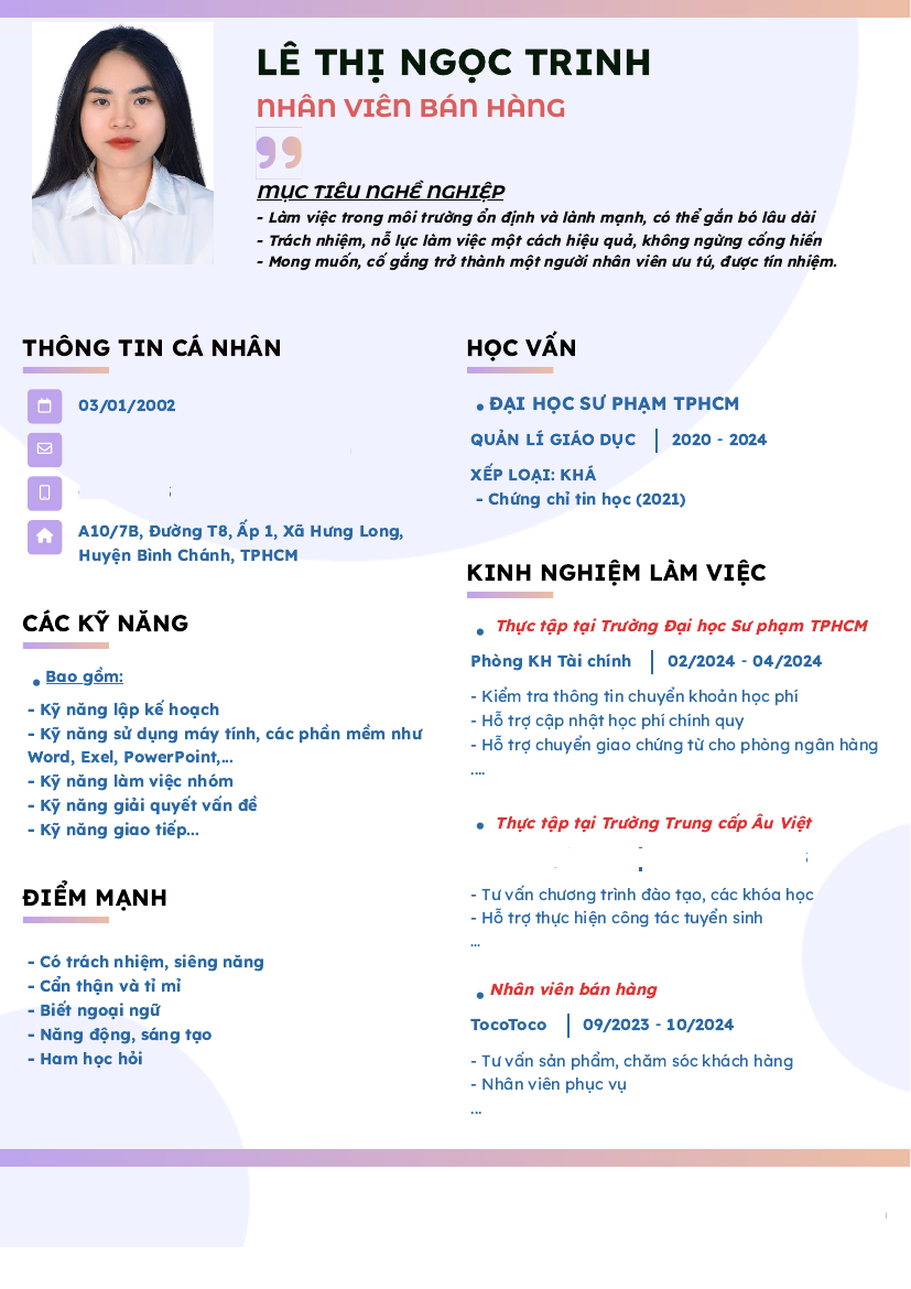 cv