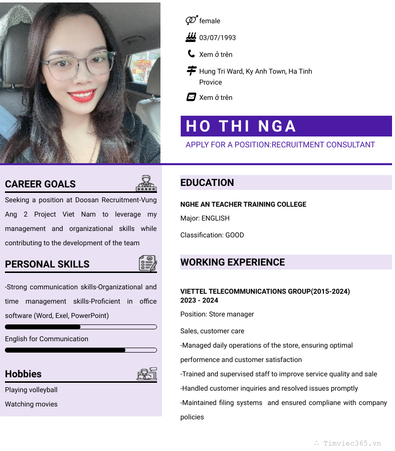 cv