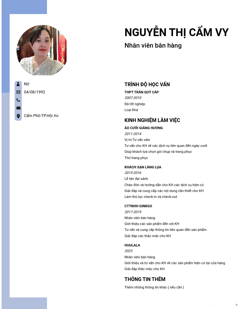 cv
