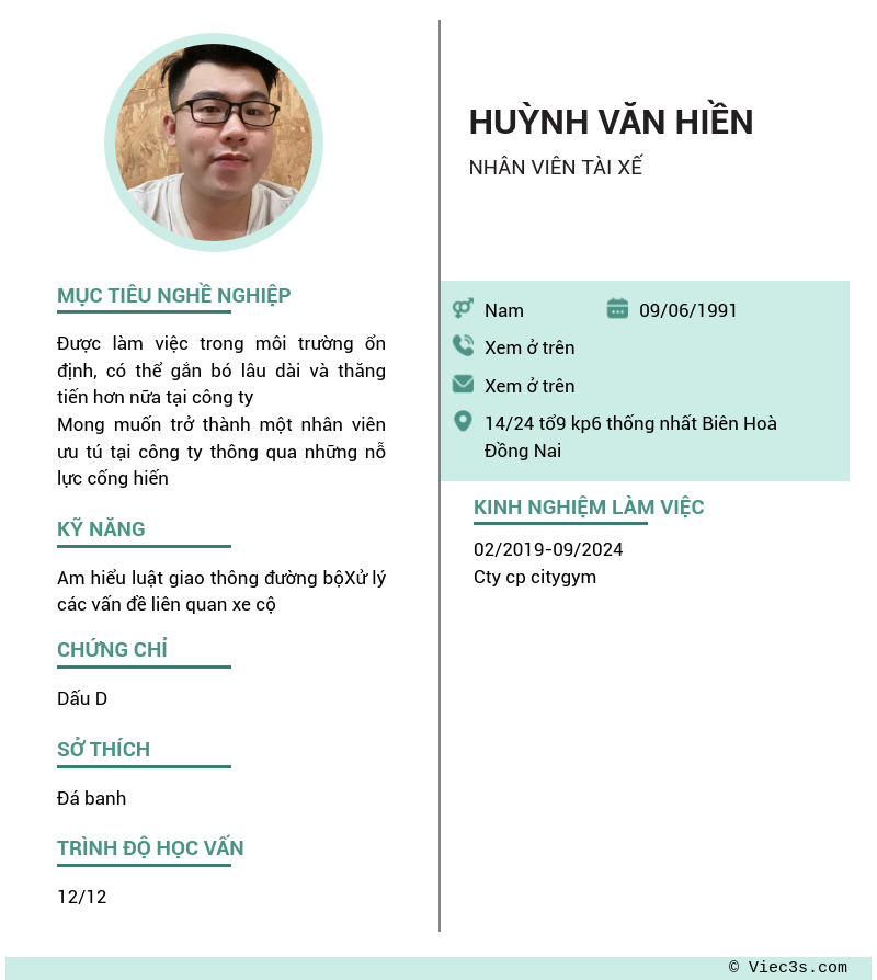 cv
