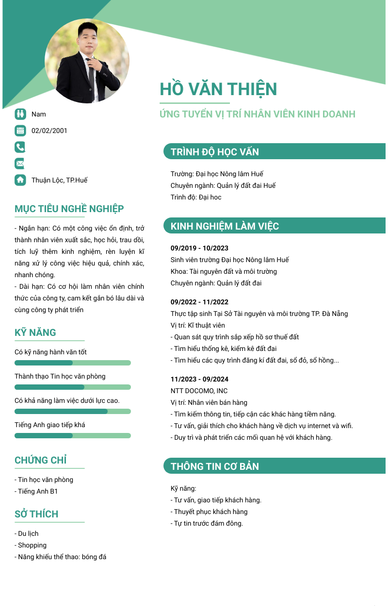 cv