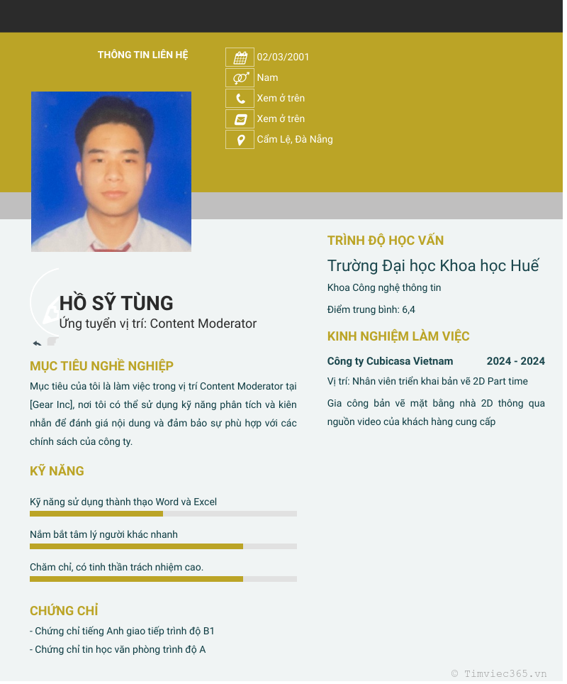 cv