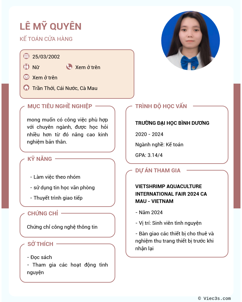 cv