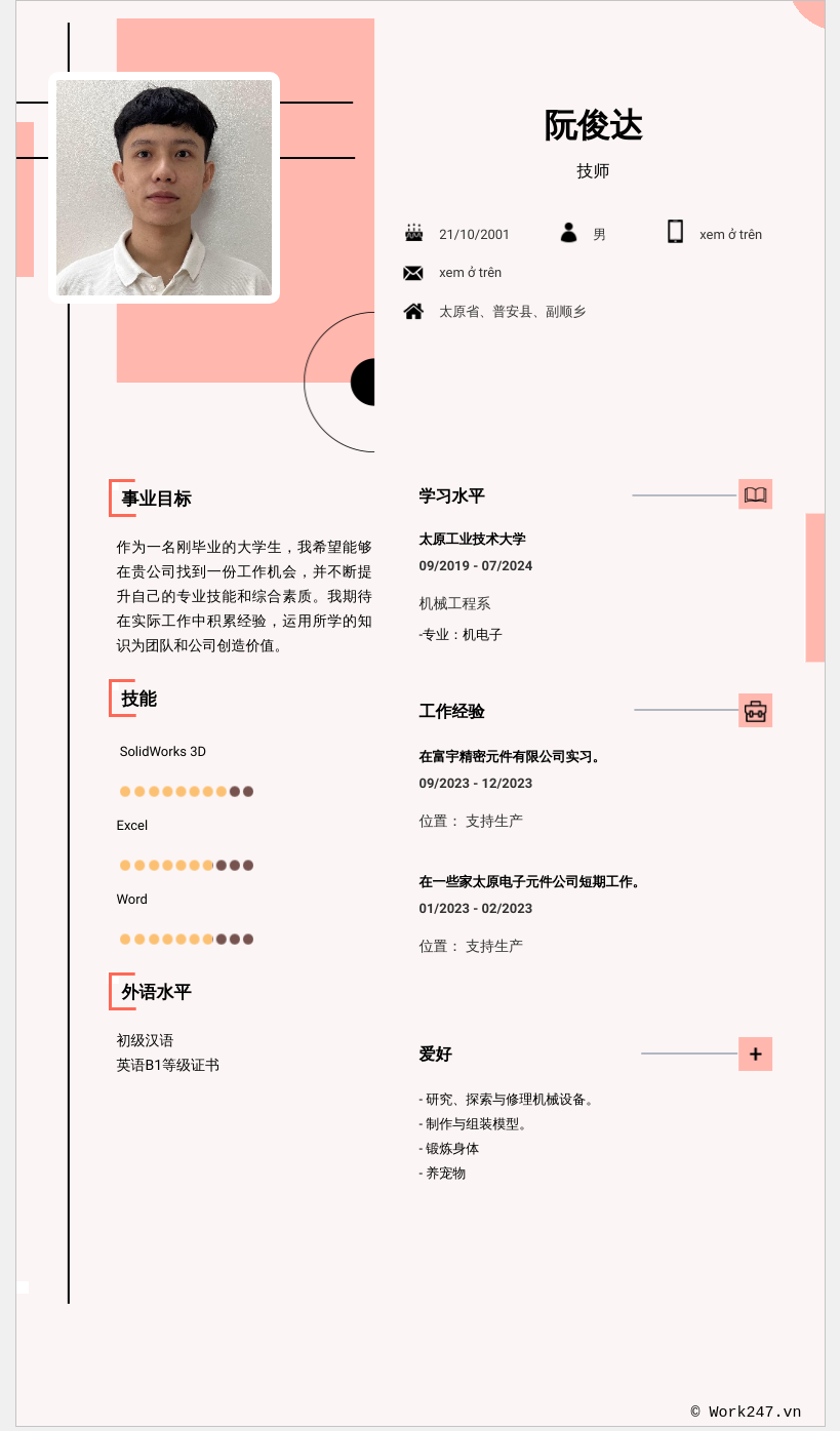cv