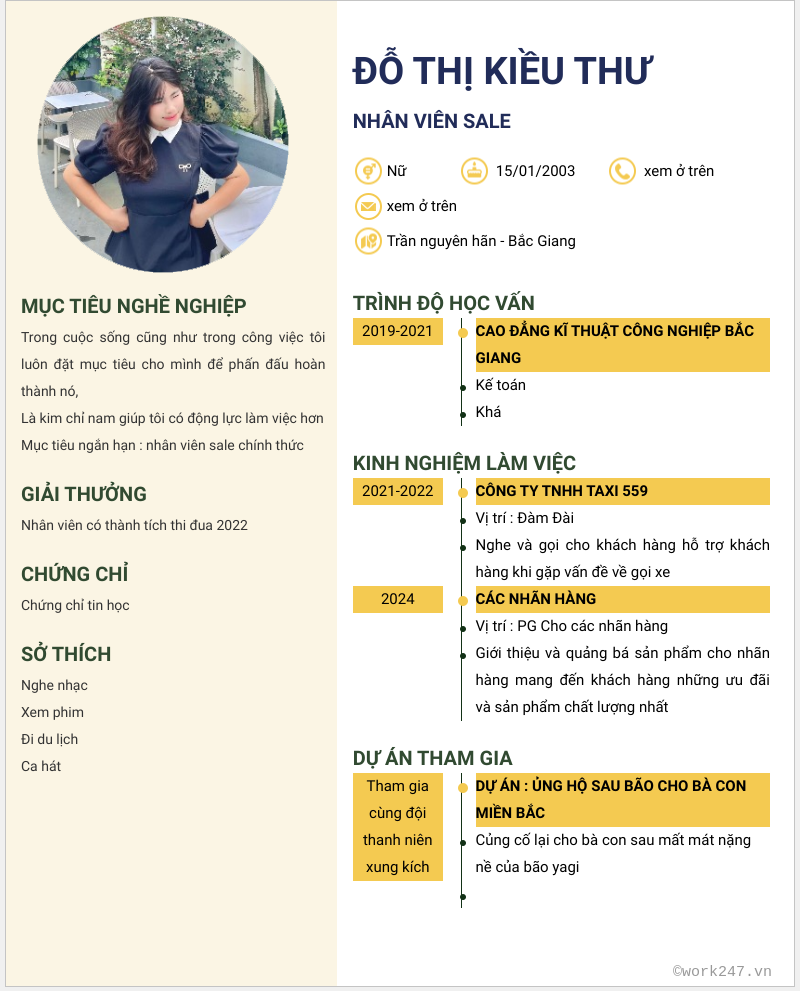 cv