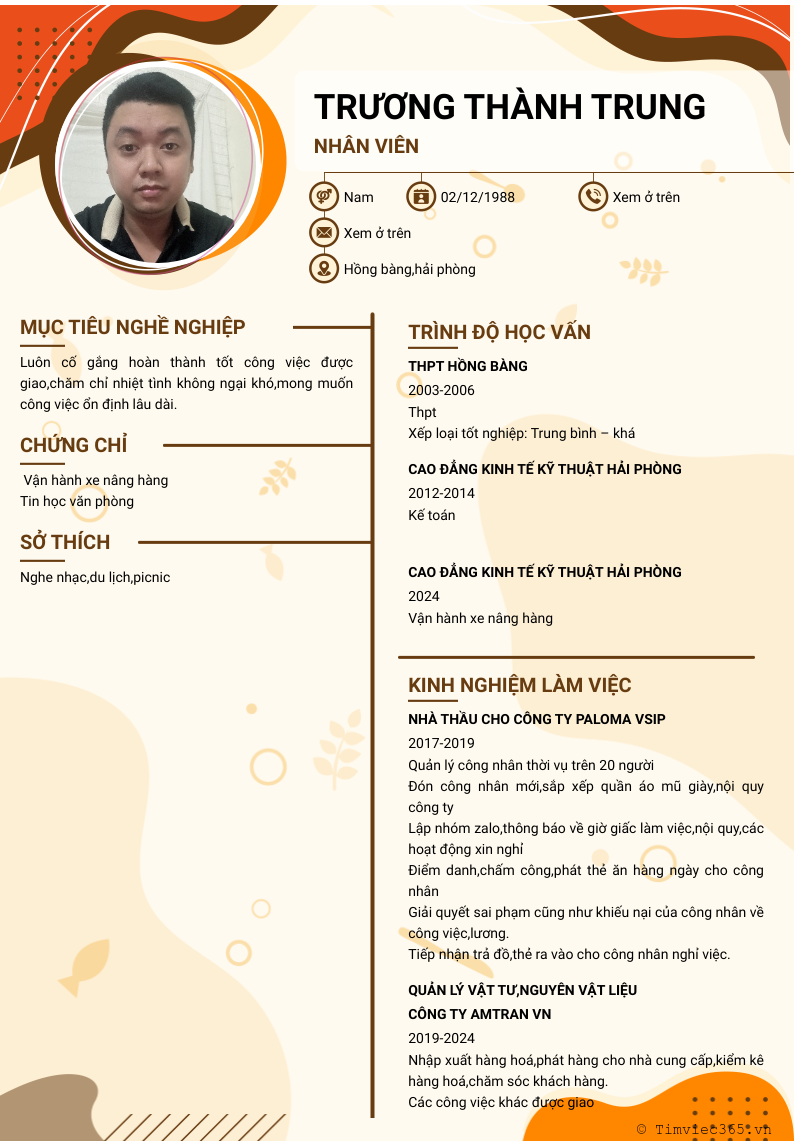 cv