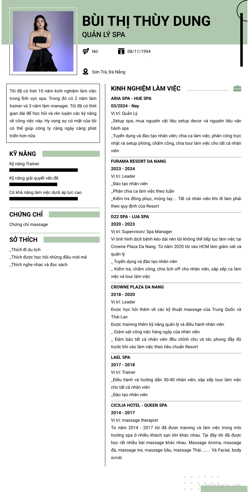 cv