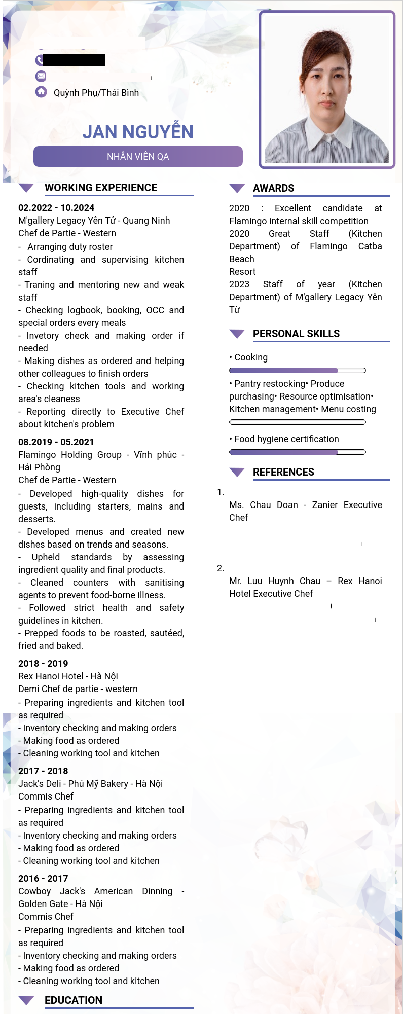 cv