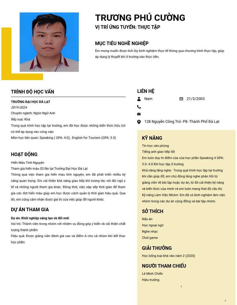 cv