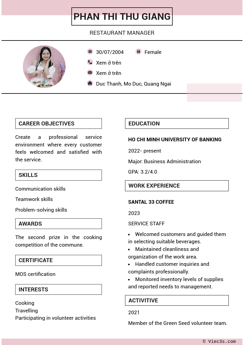 cv
