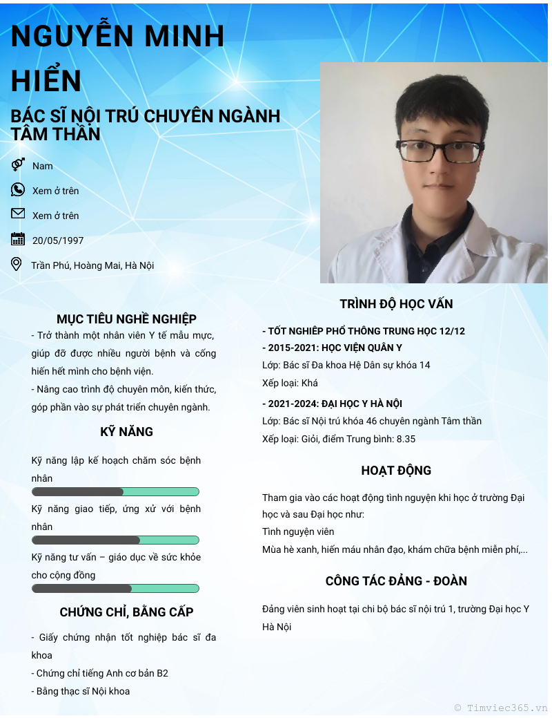 cv