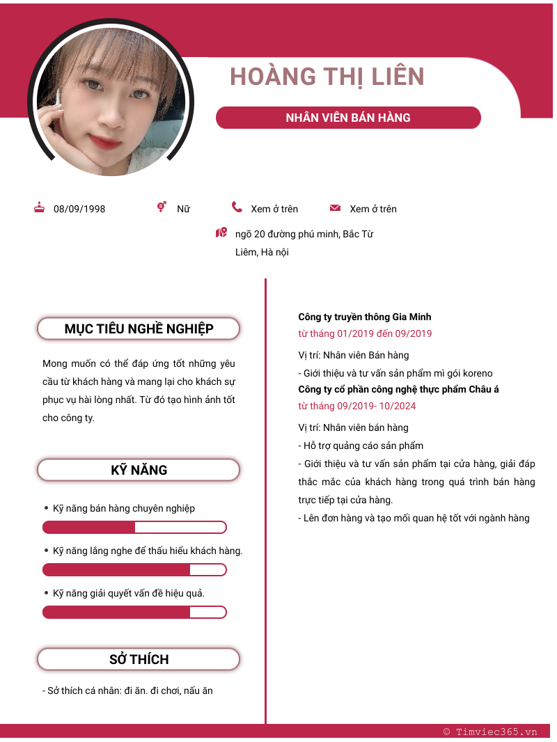 cv