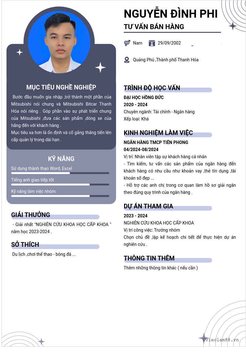 cv