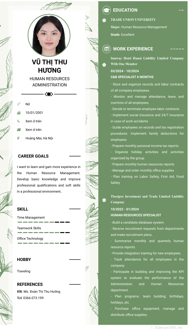 cv