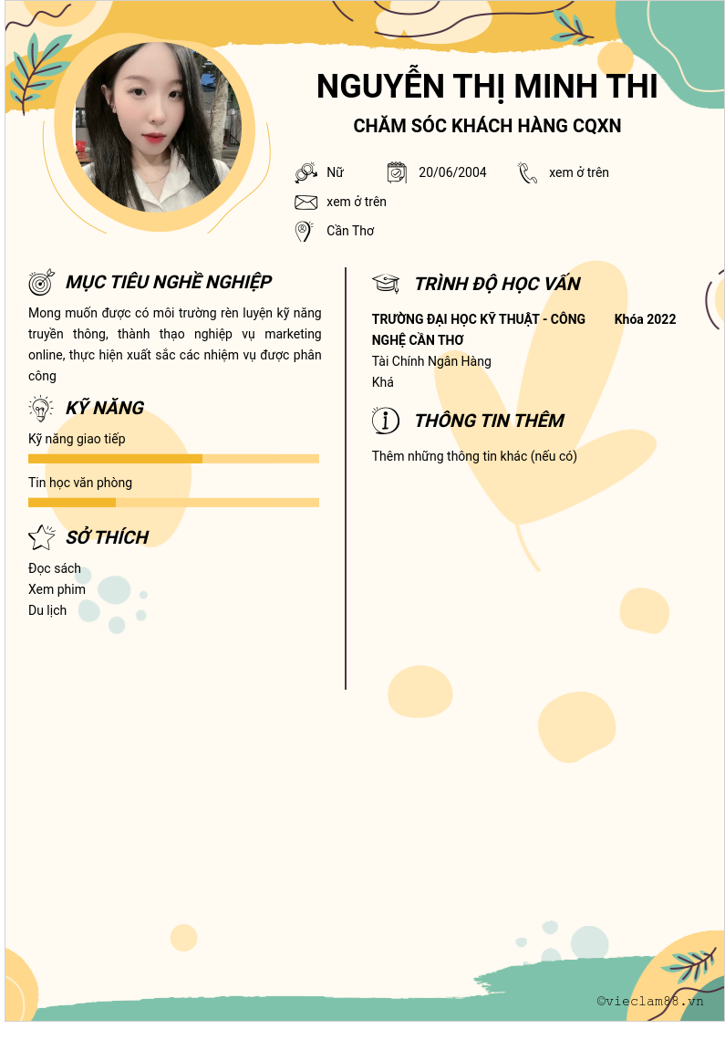 cv