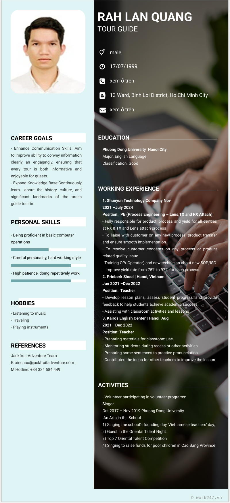 cv