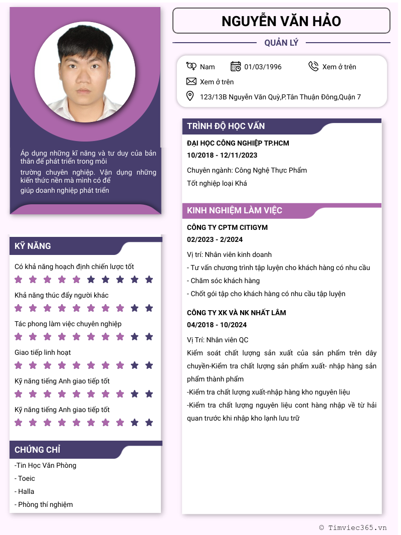 cv