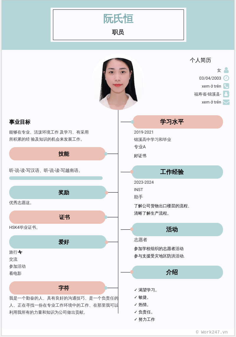 cv