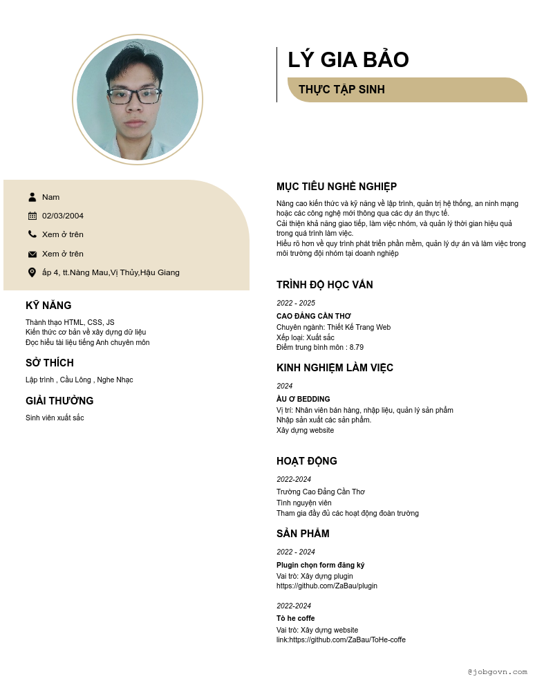 cv