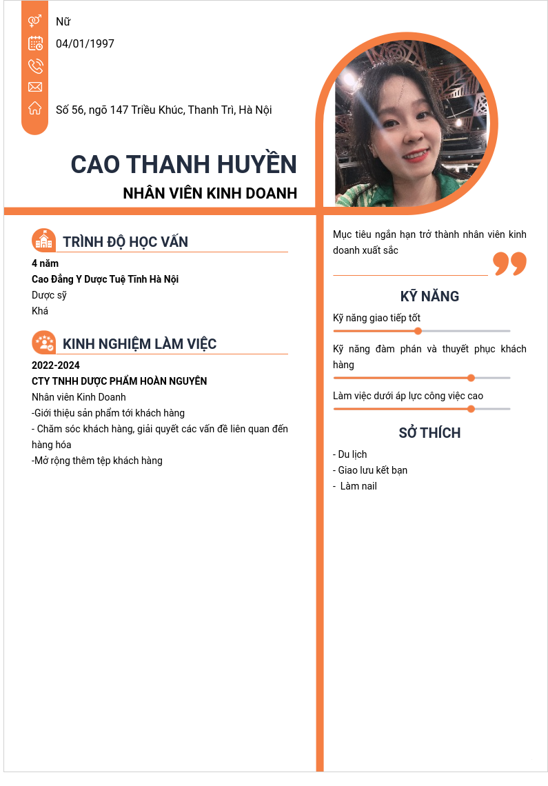 cv