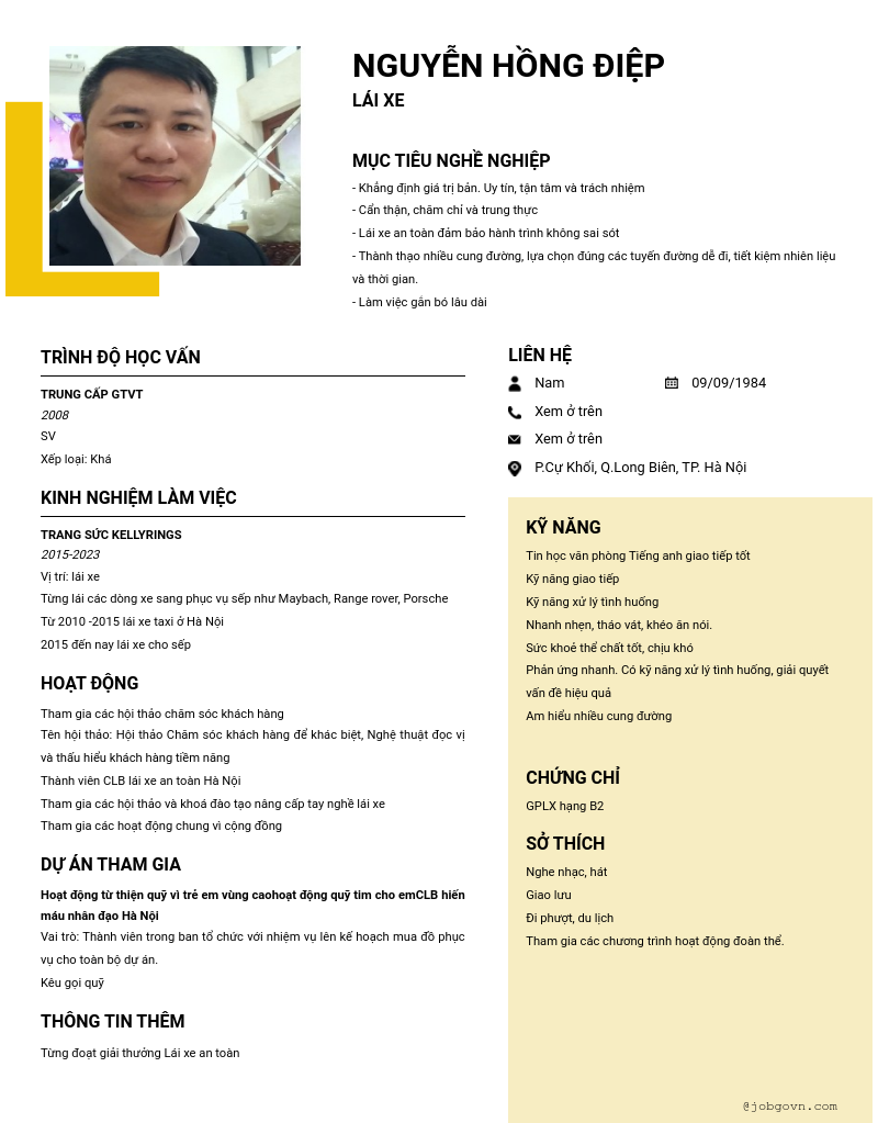 cv