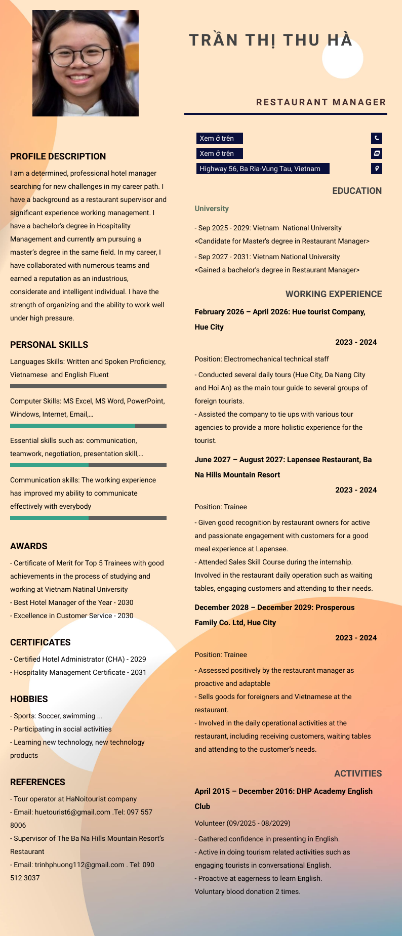 cv