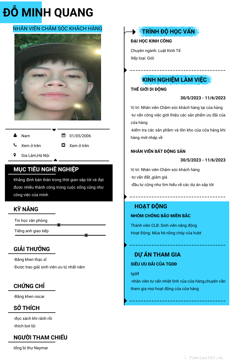 cv