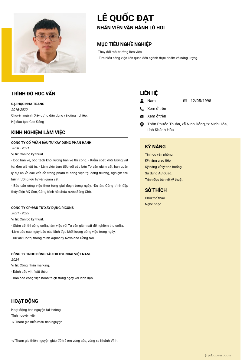 cv