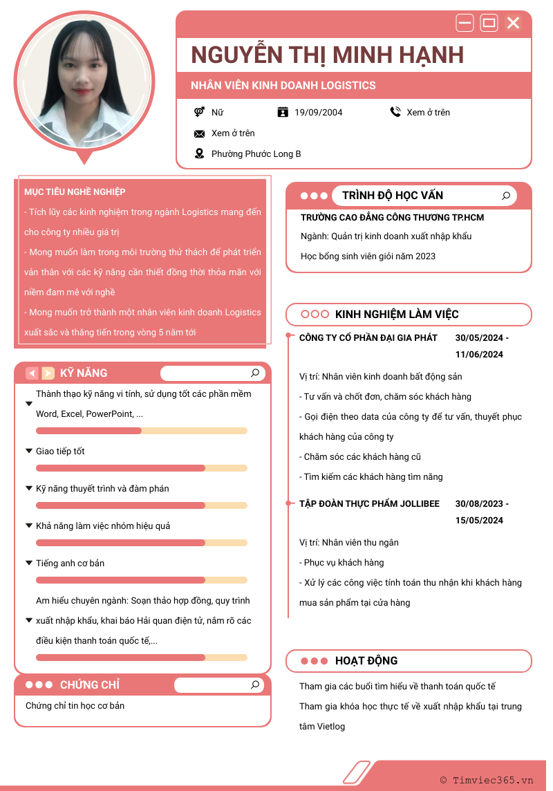 cv